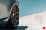 Lexus IS on Vossen Wheels (HF-2) 2018 года